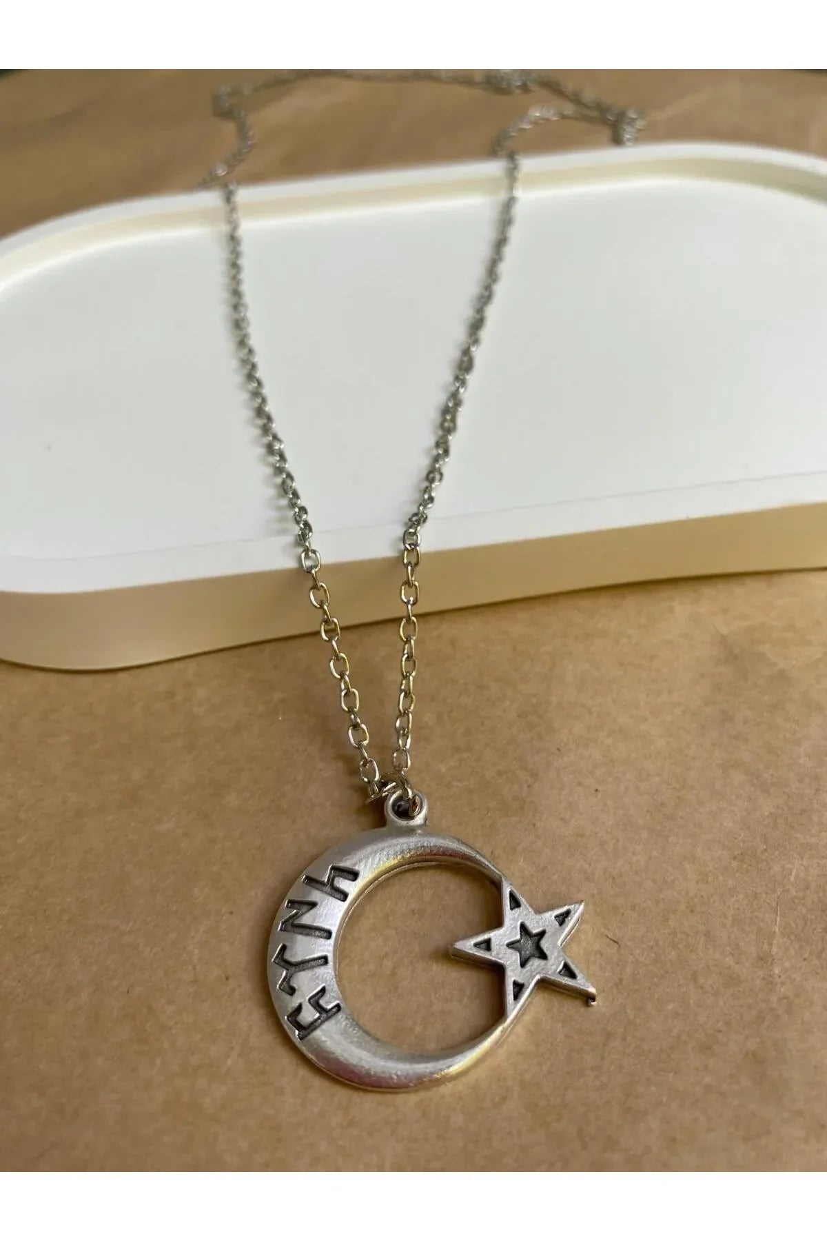 Türk Bozkurt Zincir Kolye