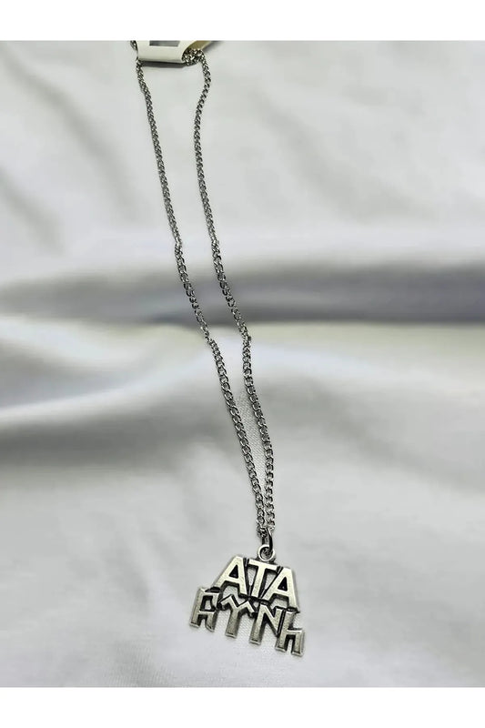 Türk Bozkurt Zincir Kolye