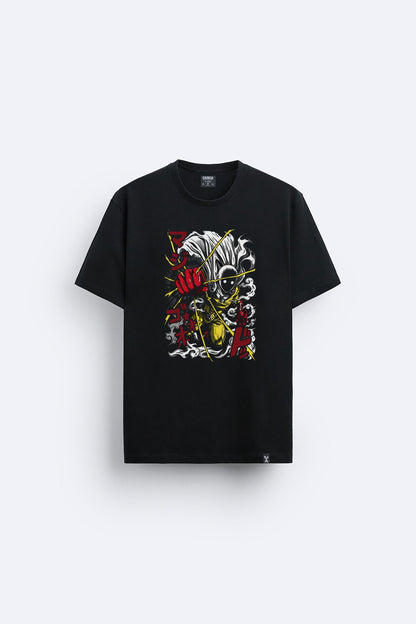 one punch man baskılı regular tişört