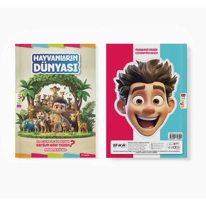 Hayvanların Dünyası - 16 Sayfa