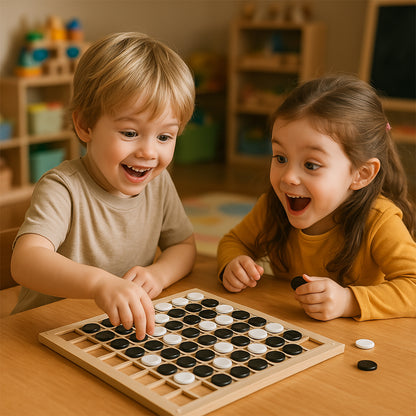 Reversi - Ahşap Zeka Ve Strateji Oyunu