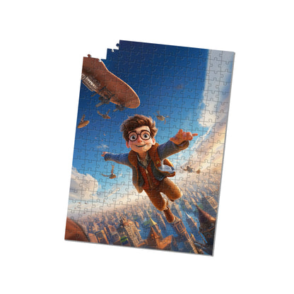 Geleceğin Kahramanları - 260 Parça Puzzle