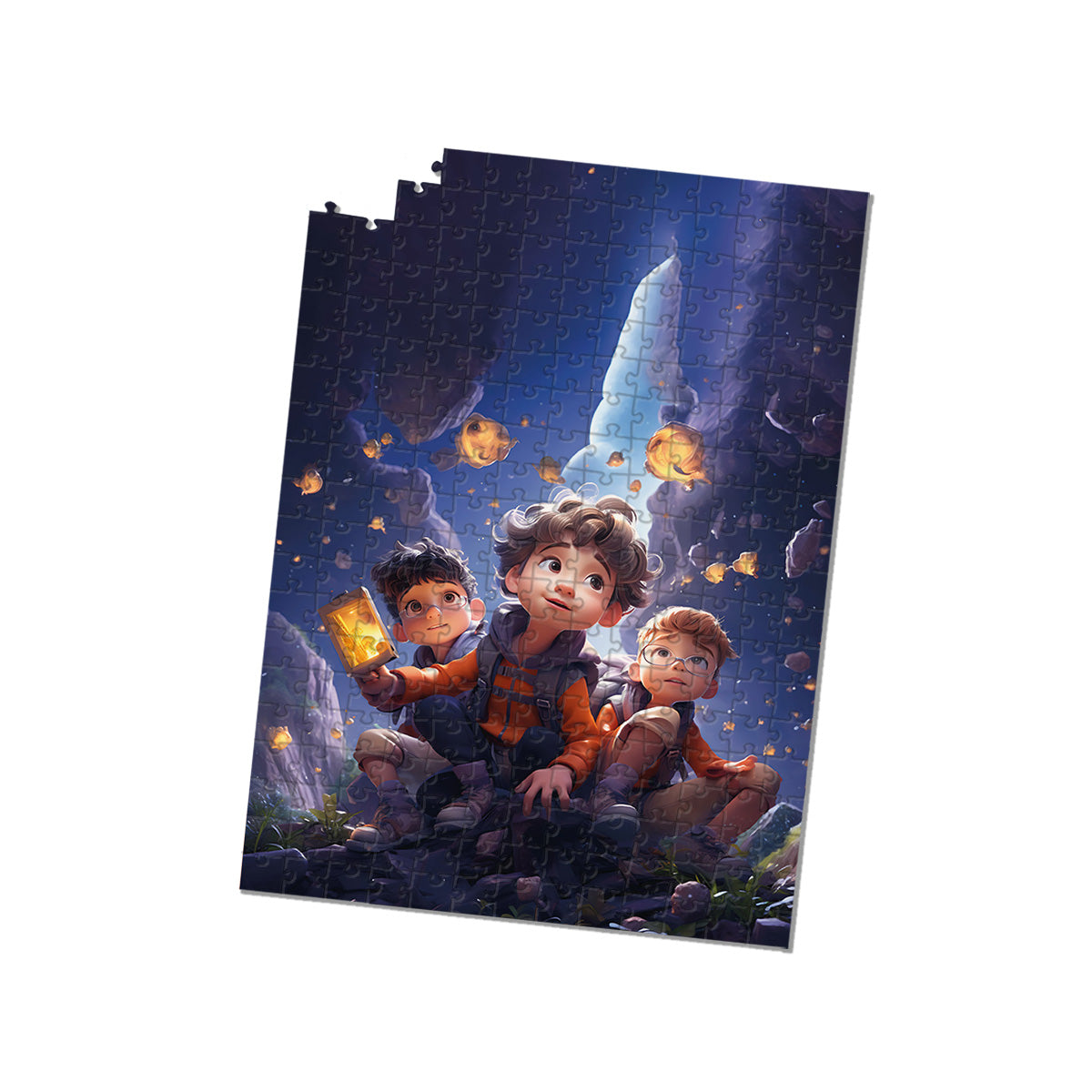 Geleceğin Kahramanları - 260 Parça Puzzle