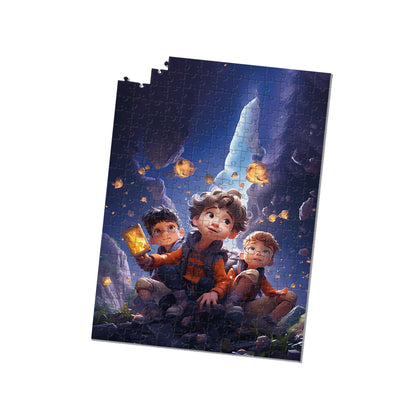 Geleceğin Kahramanları - 260 Parça Puzzle