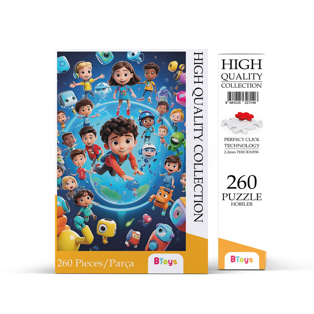 Hobiler - 260 Parça Puzzle