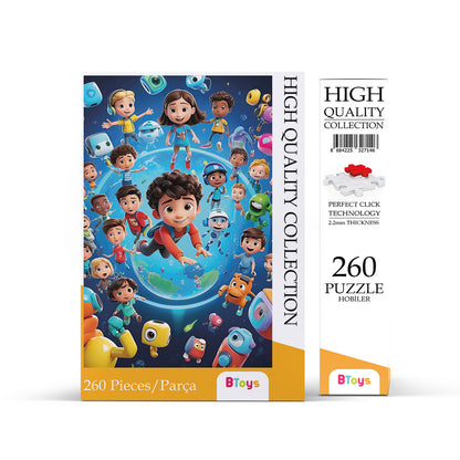 Hobiler - 260 Parça Puzzle