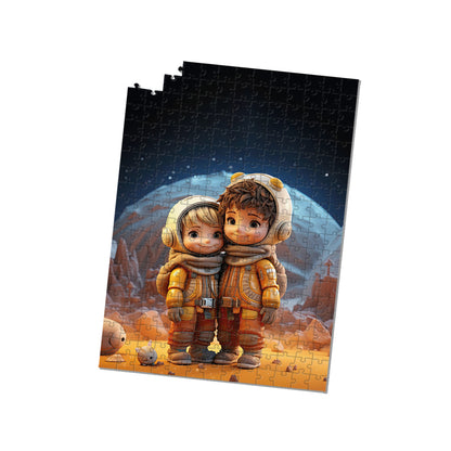 Sonsuz Ay - 260 Parça Puzzle