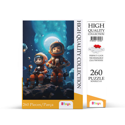 Sonsuz Ay - 260 Parça Puzzle