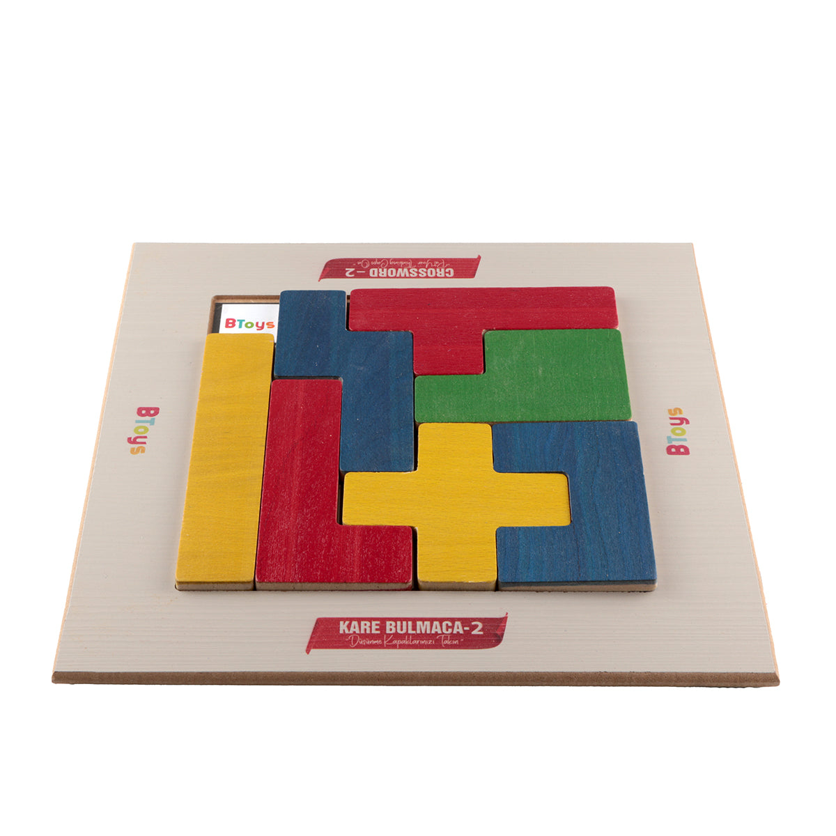 Kare Bulmaca 2 - Ahşap Zeka Ve Strateji Oyunu