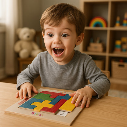 Kare Bulmaca 2 - Ahşap Zeka Ve Strateji Oyunu