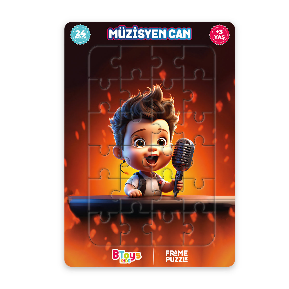 Müzisyen Can - Frame Puzzle