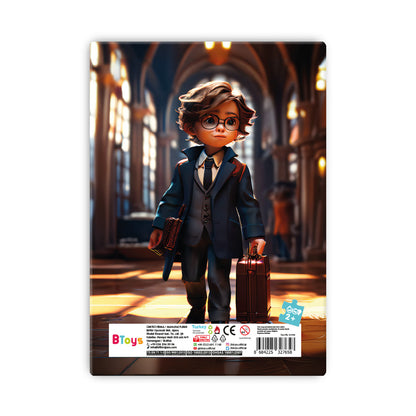 İş İnsanı Can - 12 Parça Frame Puzzle