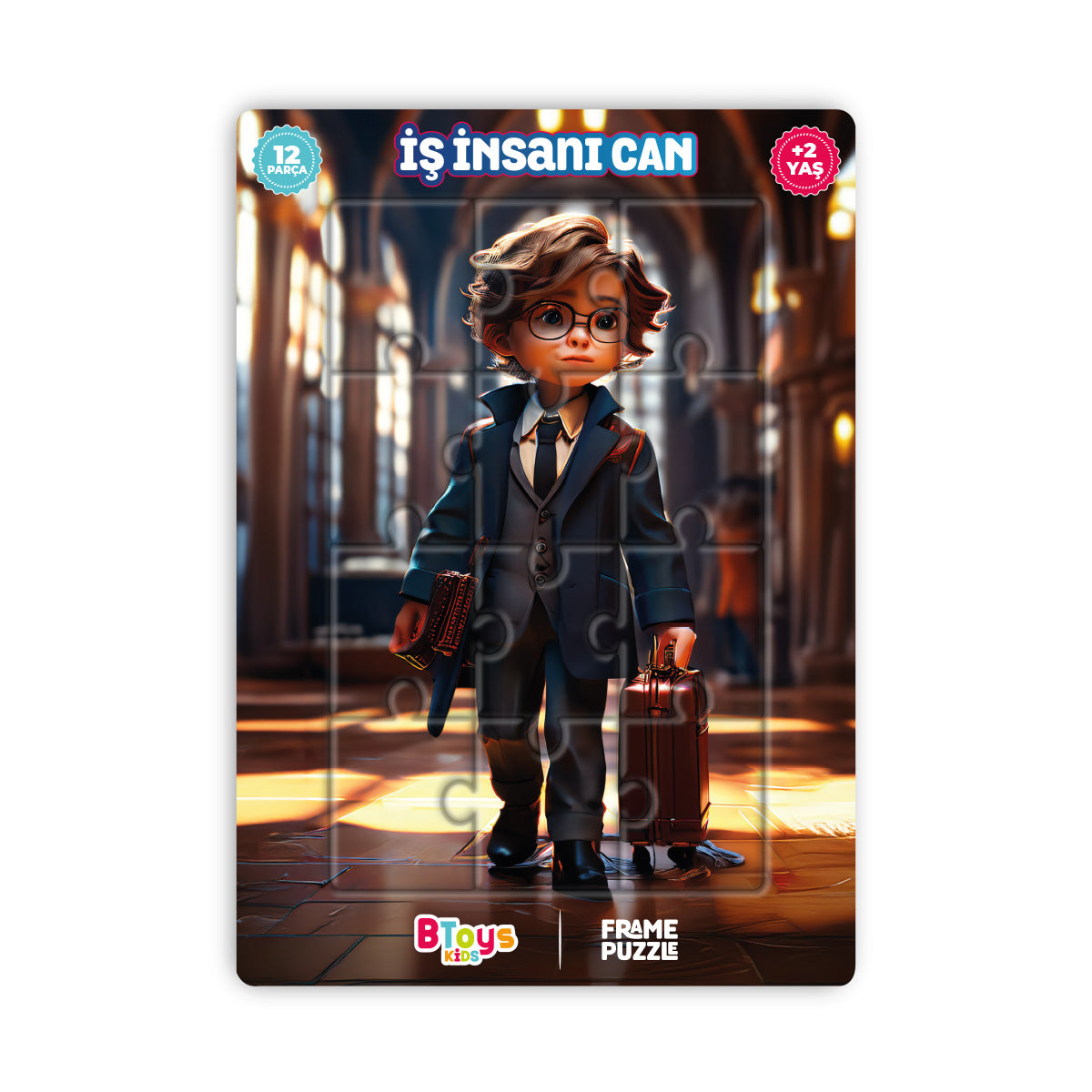 İş İnsanı Can - Frame Puzzle