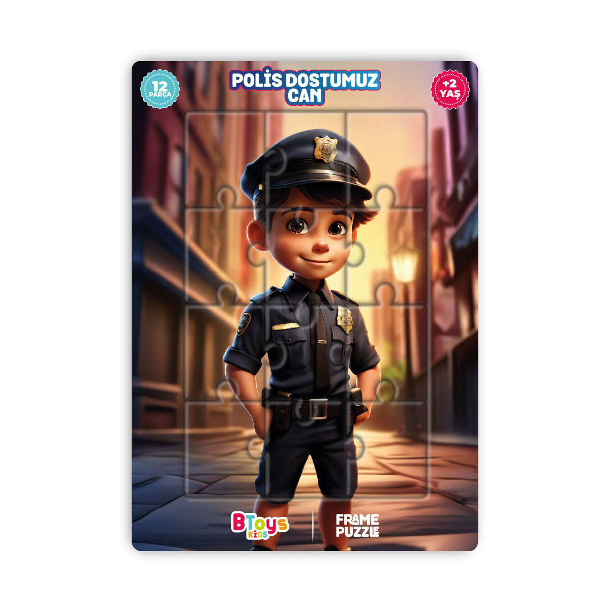 Polis Dostumuz Can - Frame Puzzle
