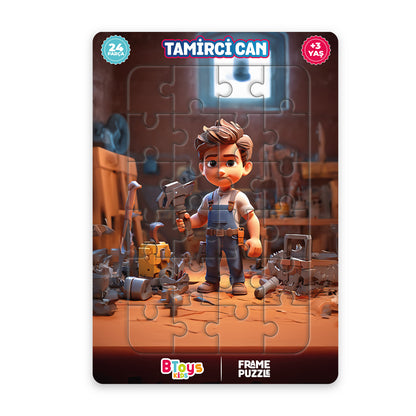 Tamirci Can - Frame Puzzle
