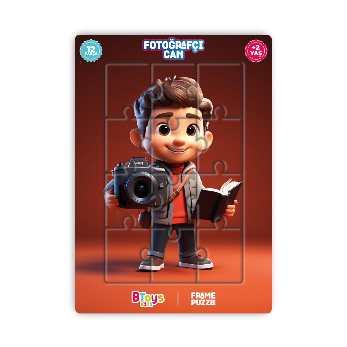 Fotoğrafçı Can - Frame Puzzle