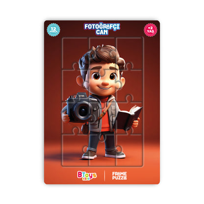 Fotoğrafçı Can - Frame Puzzle