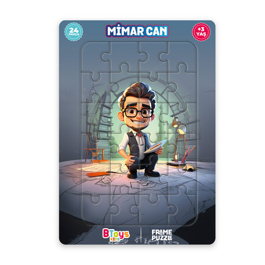 Mimar Can - Frame Puzzle