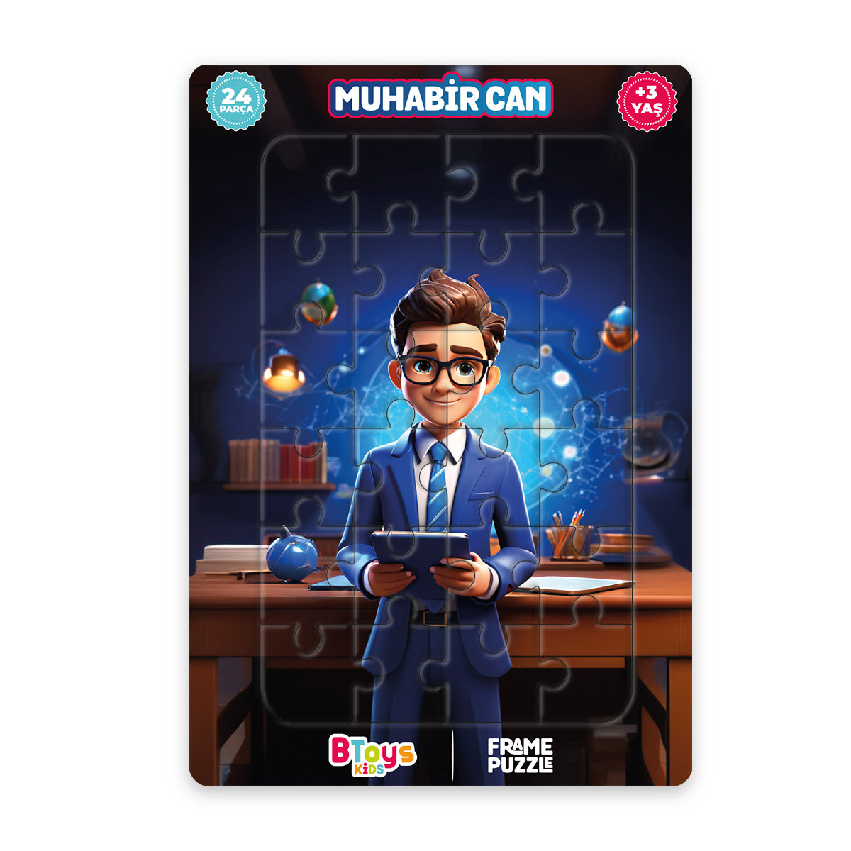 Muhabir Can - Frame Puzzle