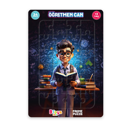 Öğretmen Can - Frame Puzzle