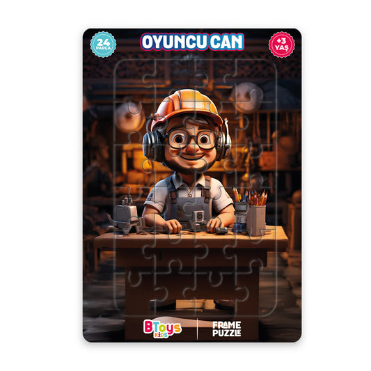 Oyuncu Can - Frame Puzzle