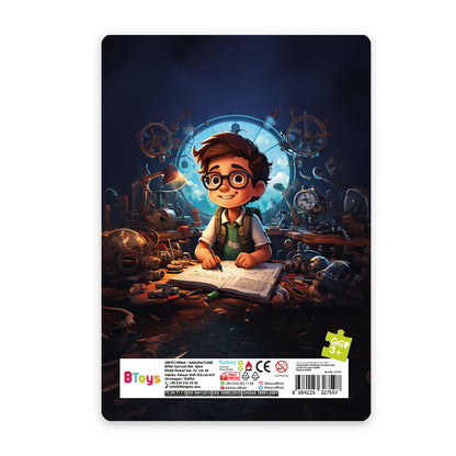 Öğrenci Can - 24 Parça Frame Puzzle