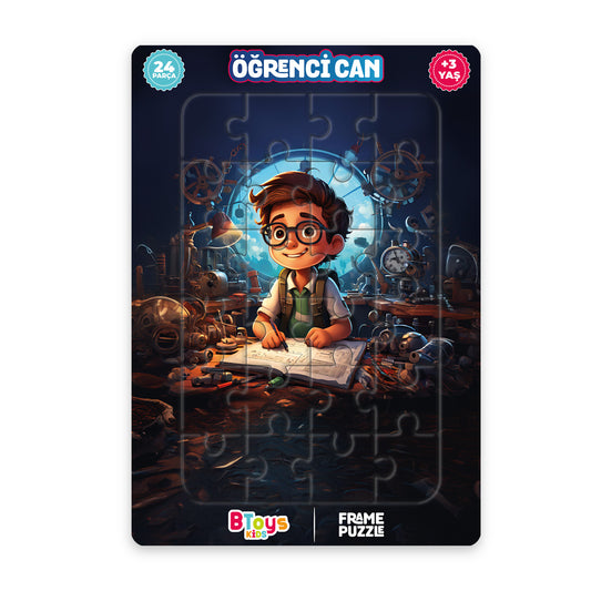 Öğrenci Can - Frame Puzzle