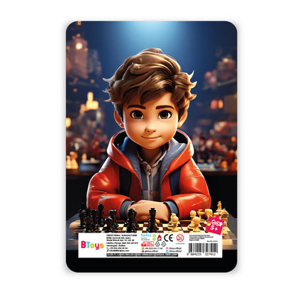 Satranç Oynuyorum - 60 Parça Frame Puzzle