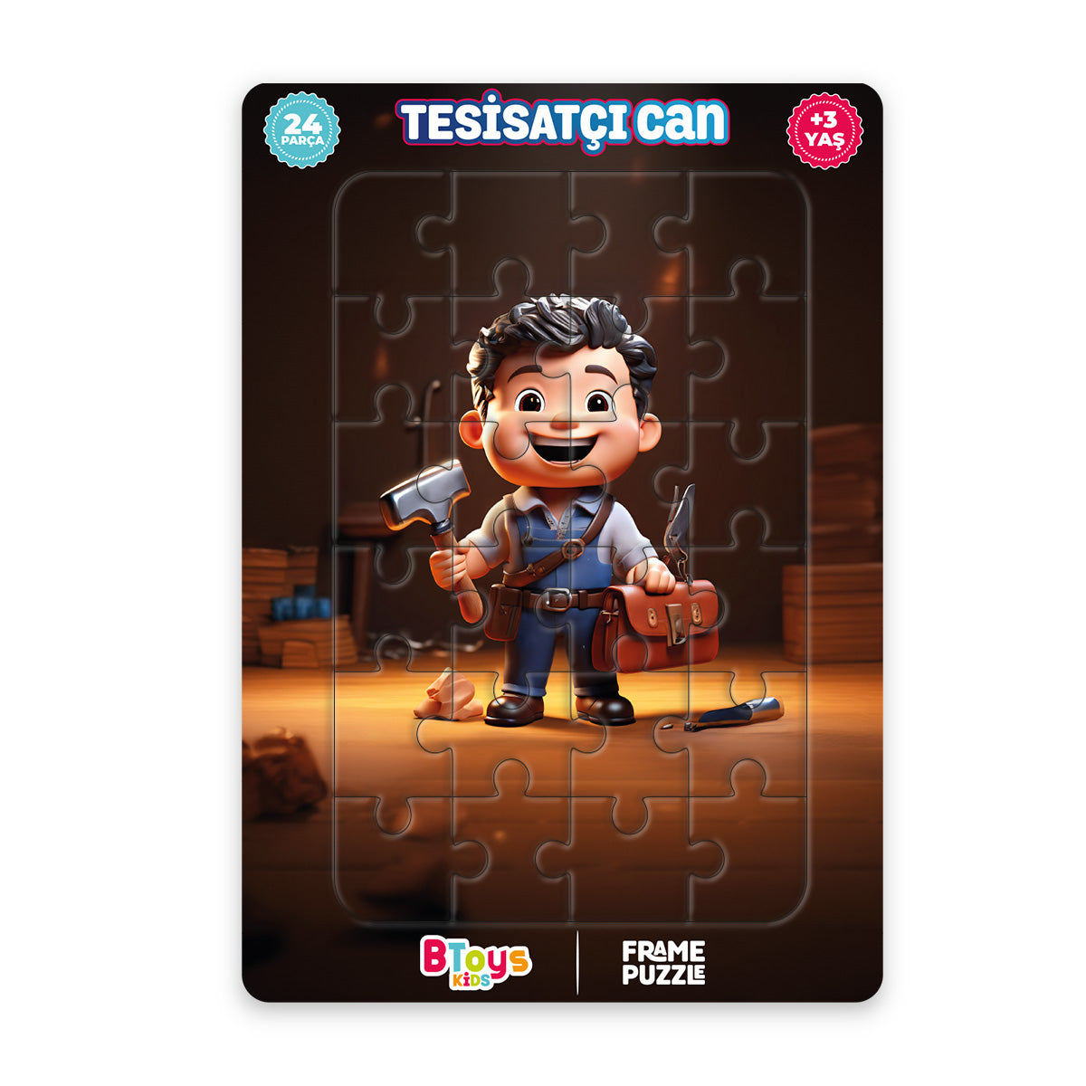 Tesisatçı Can - Frame Puzzle