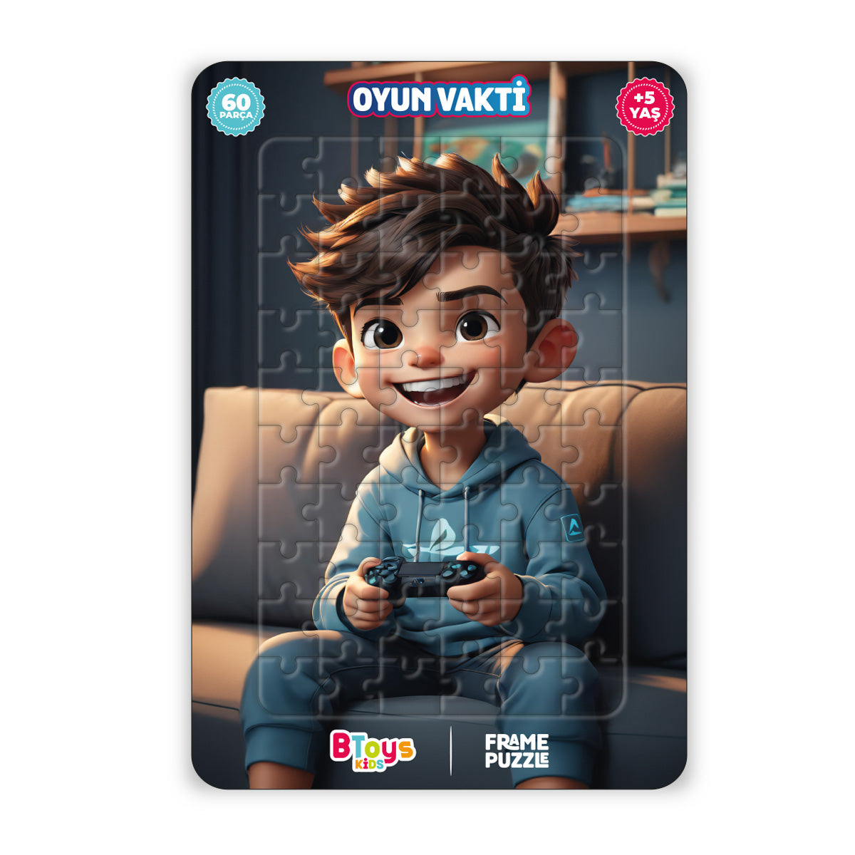 Oyun Vakti - Frame Puzzle