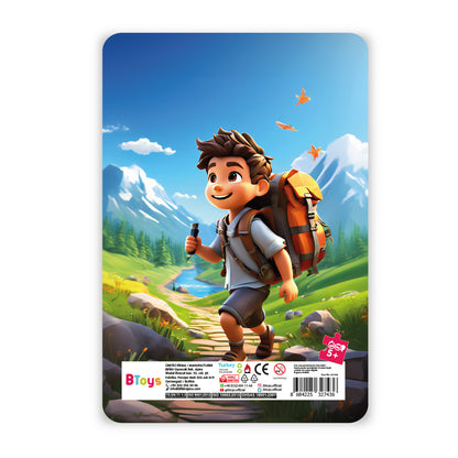 Doğa Yürüyüşü - 60 Parça Frame Puzzle