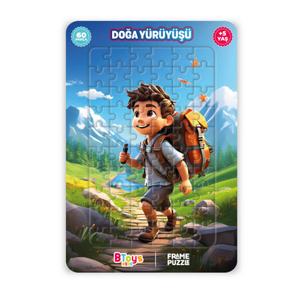 Doğa Yürüyüşü - Frame Puzzle