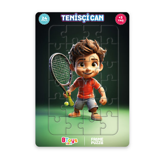 Tenisci Can - Frame Puzzle