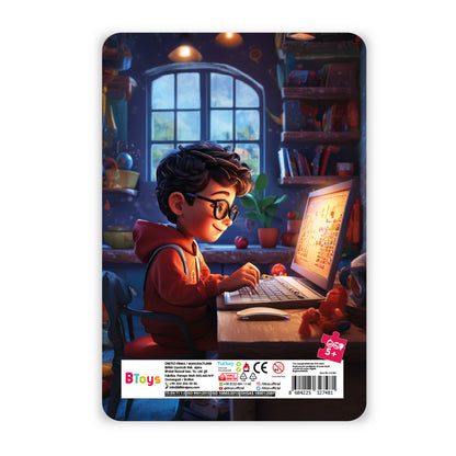 Araştırma Yapıyorum - 60 Parça Frame Puzzle