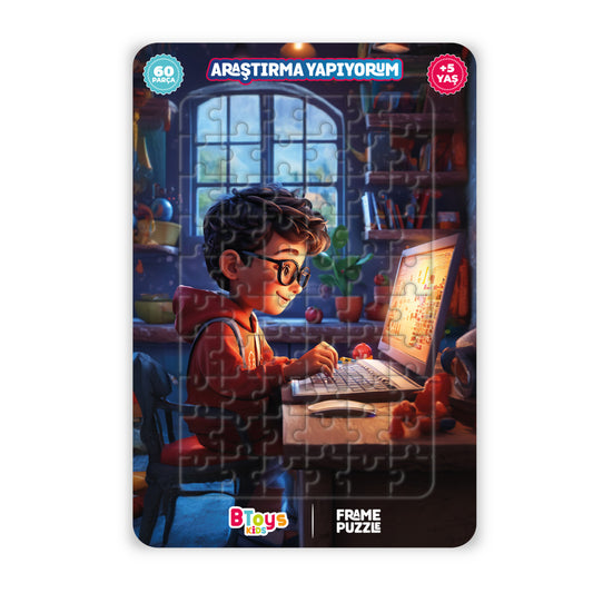 Araştırma Yapıyorum - Frame Puzzle