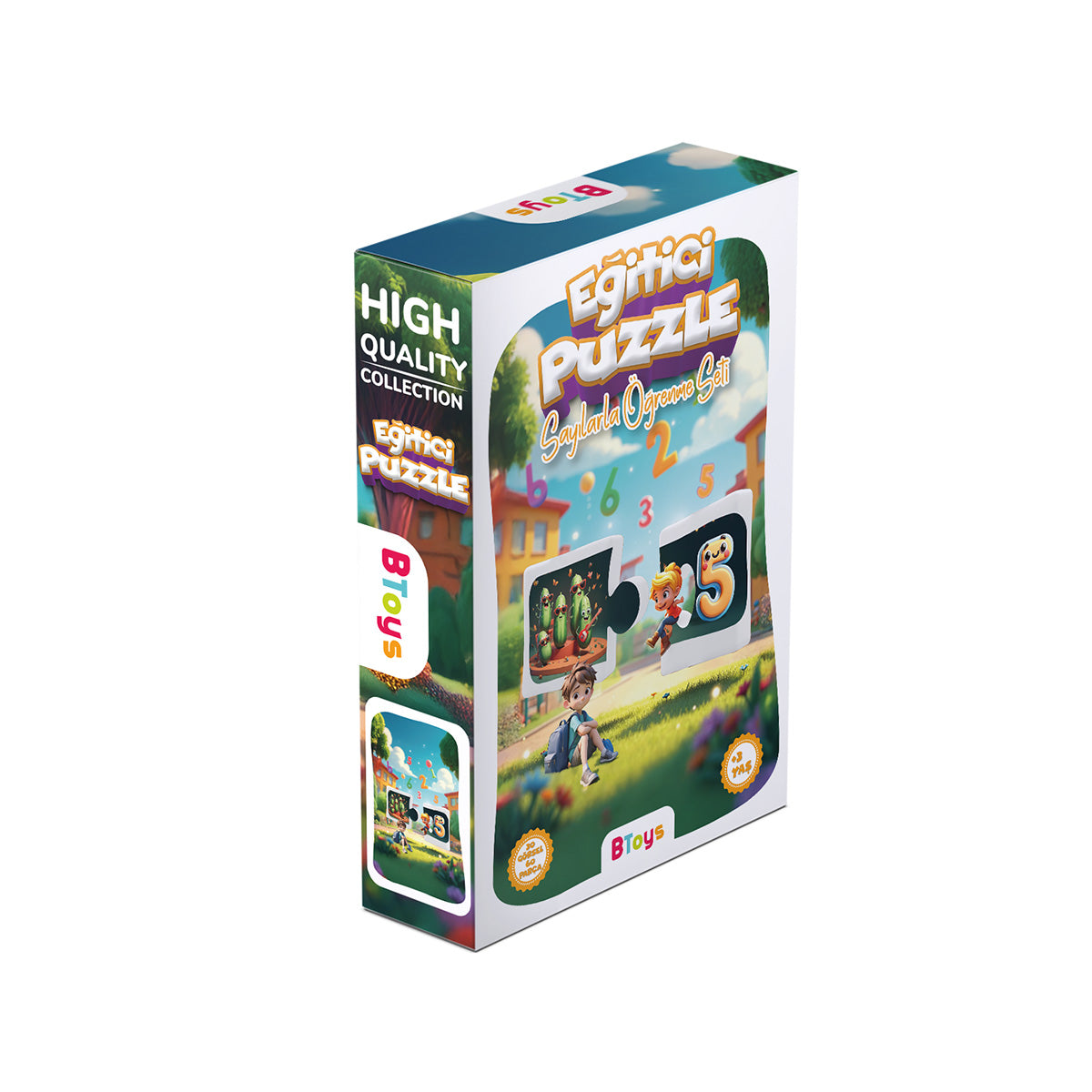 Sayılarla Öğrenme Seti