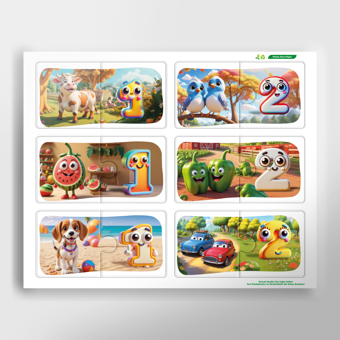 Sayılarla Öğrenme Seti