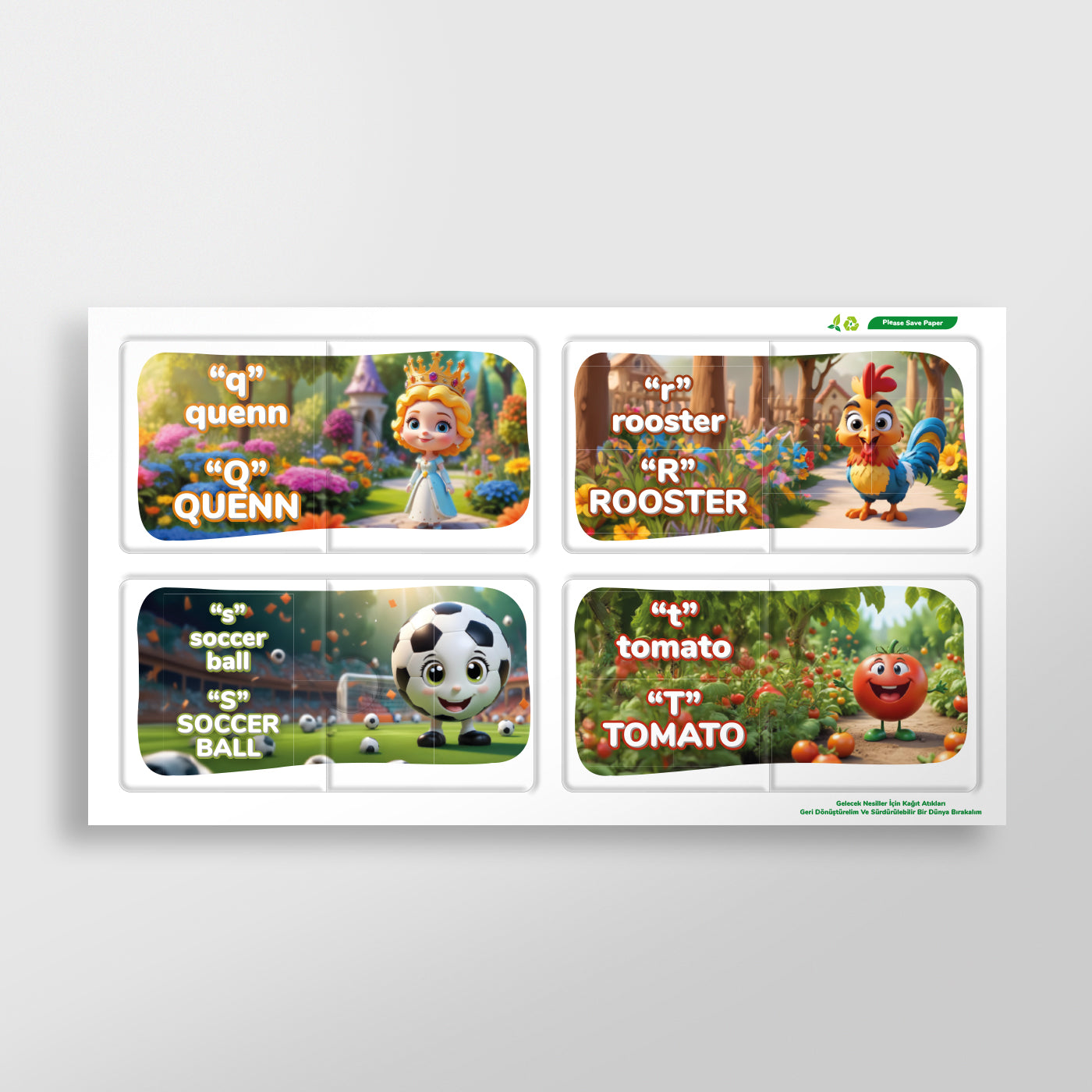 İngilizce Öğrenme Seti