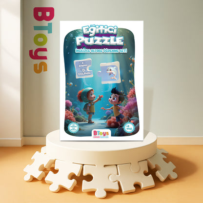 İngilizce Öğrenme Seti