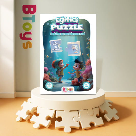 İngilizce Öğrenme Seti