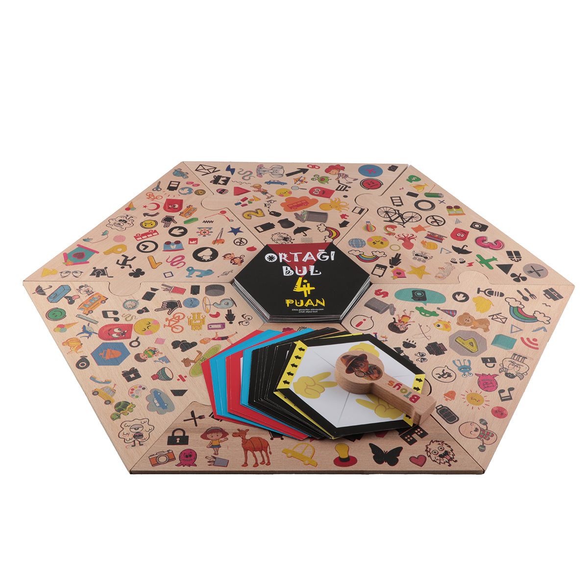 Dedektif XL - Ahşap Zeka Ve Strateji Oyunu