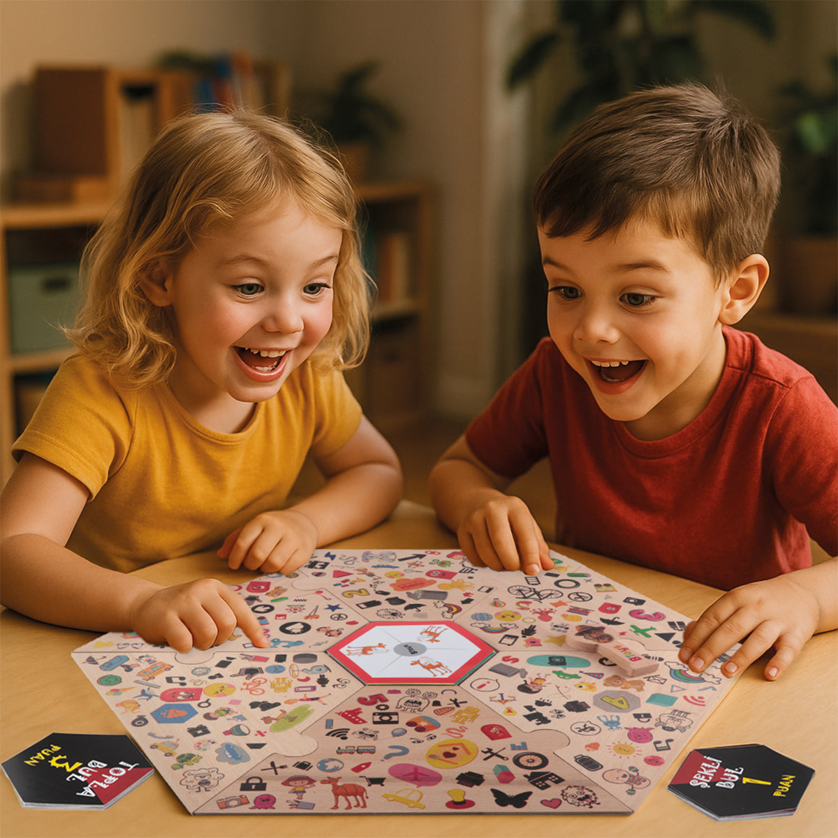 Dedektif XL - Ahşap Zeka Ve Strateji Oyunu