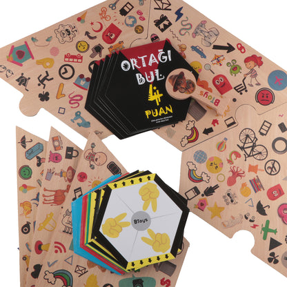 Dedektif XL - Ahşap Zeka Ve Strateji Oyunu