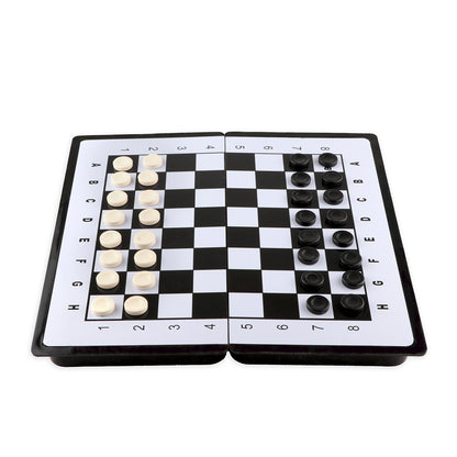 Manyetik Üçlü Oyun Seti - Zeka Ve Strateji Oyunu