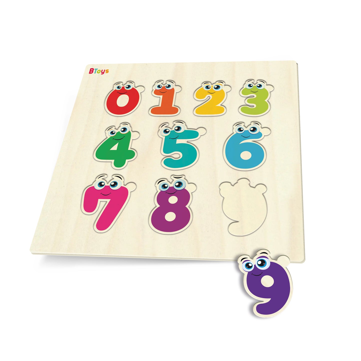 Sevimli Rakamlar Yapboz