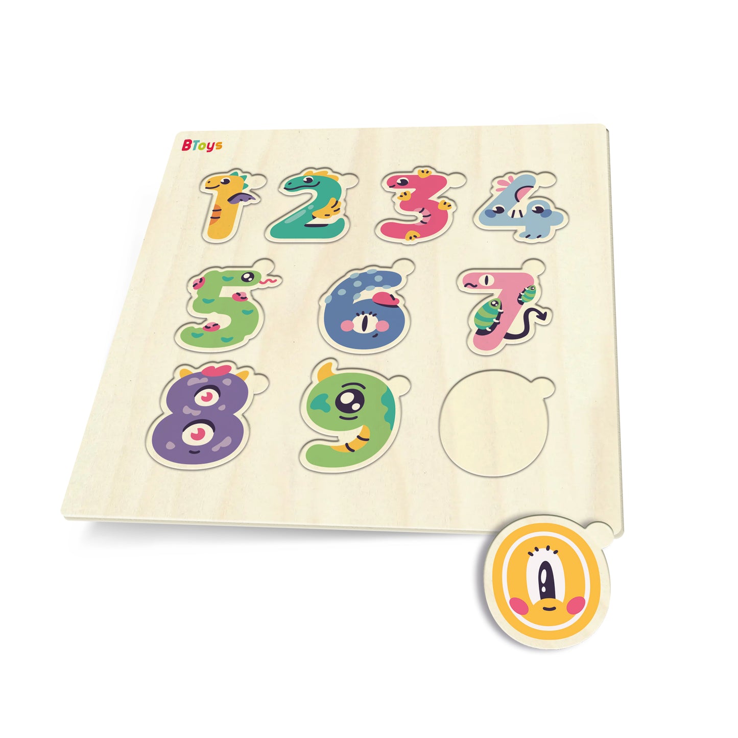 Rakamlarla Hayvanlar-2 Yapboz