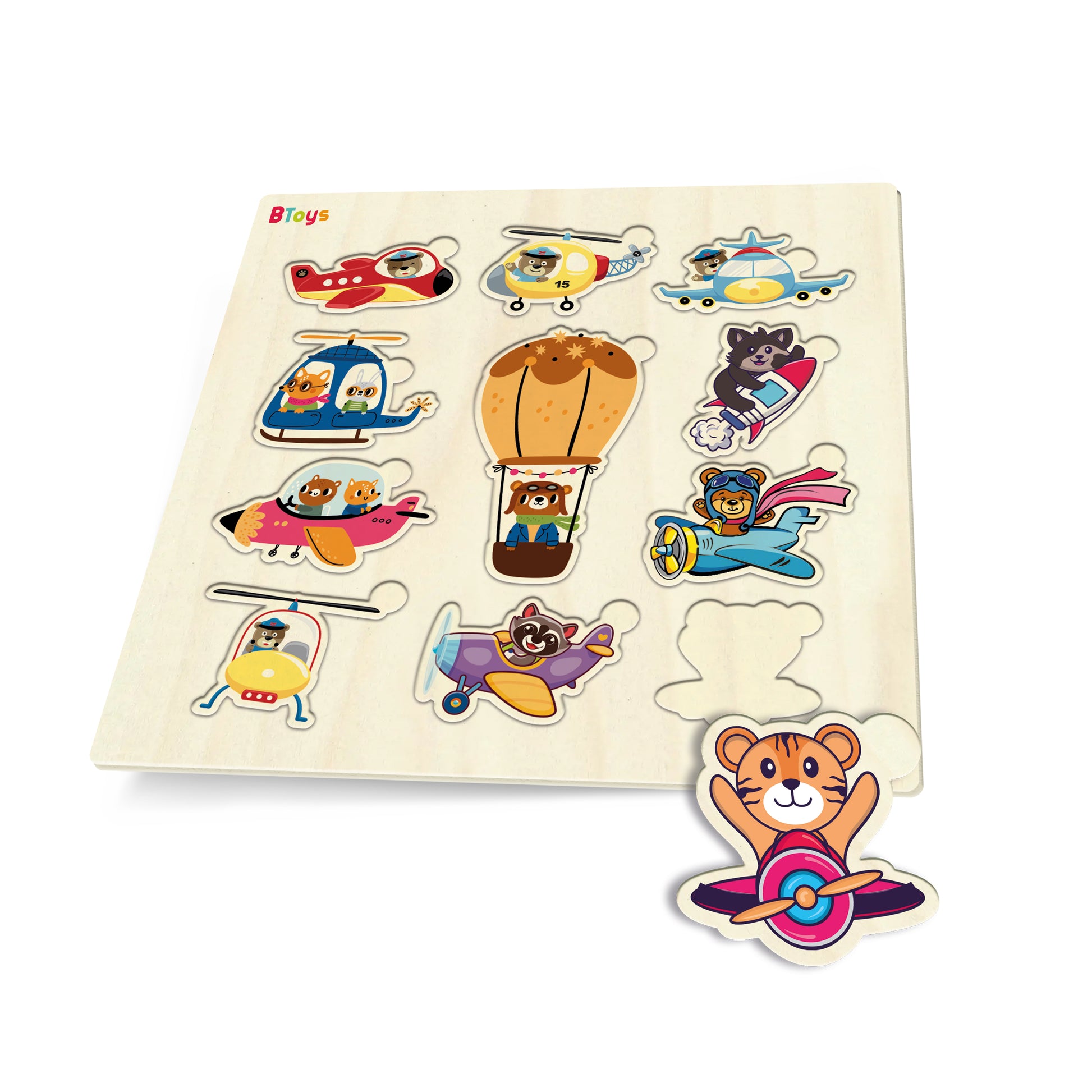 Hava Taşıtları Yapboz