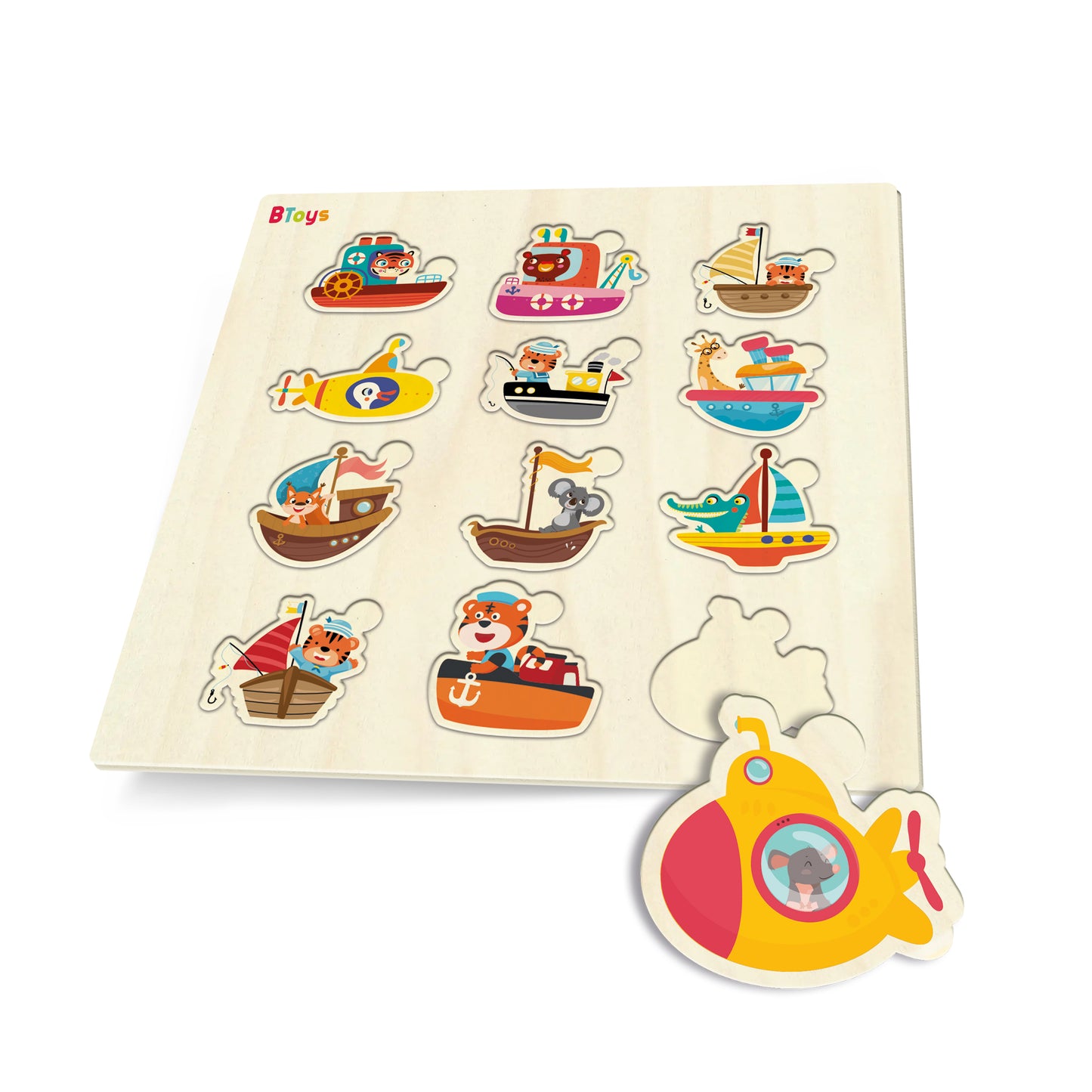 Deniz Taşıtları Yapboz