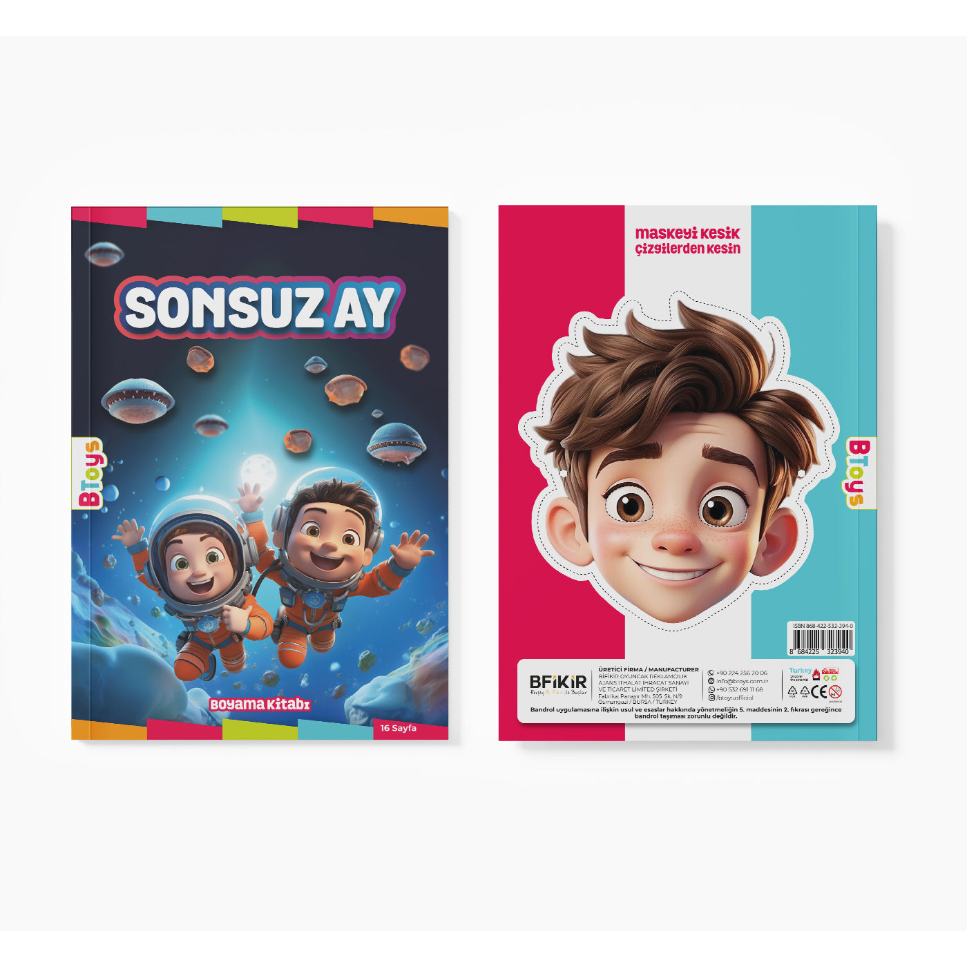 Sonsuz Ay - 16 Sayfa