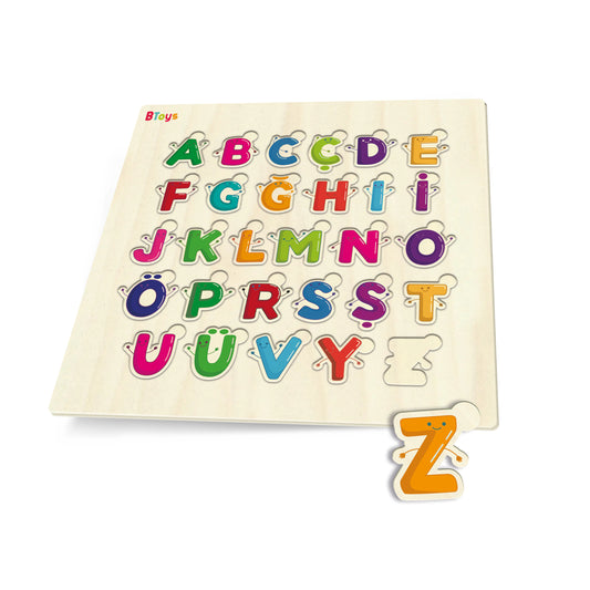 Eğlenceli Alfabe Yapboz